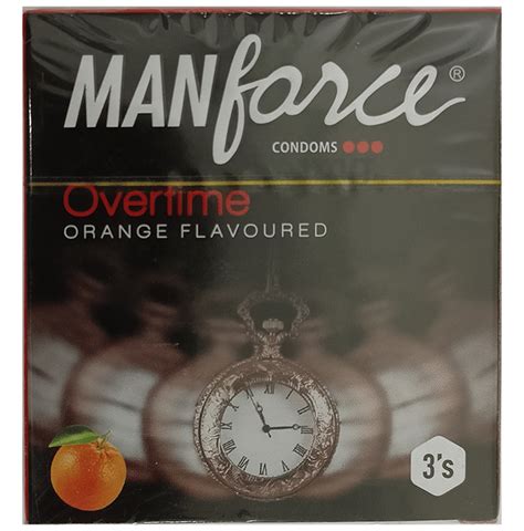 manforce extra time condom